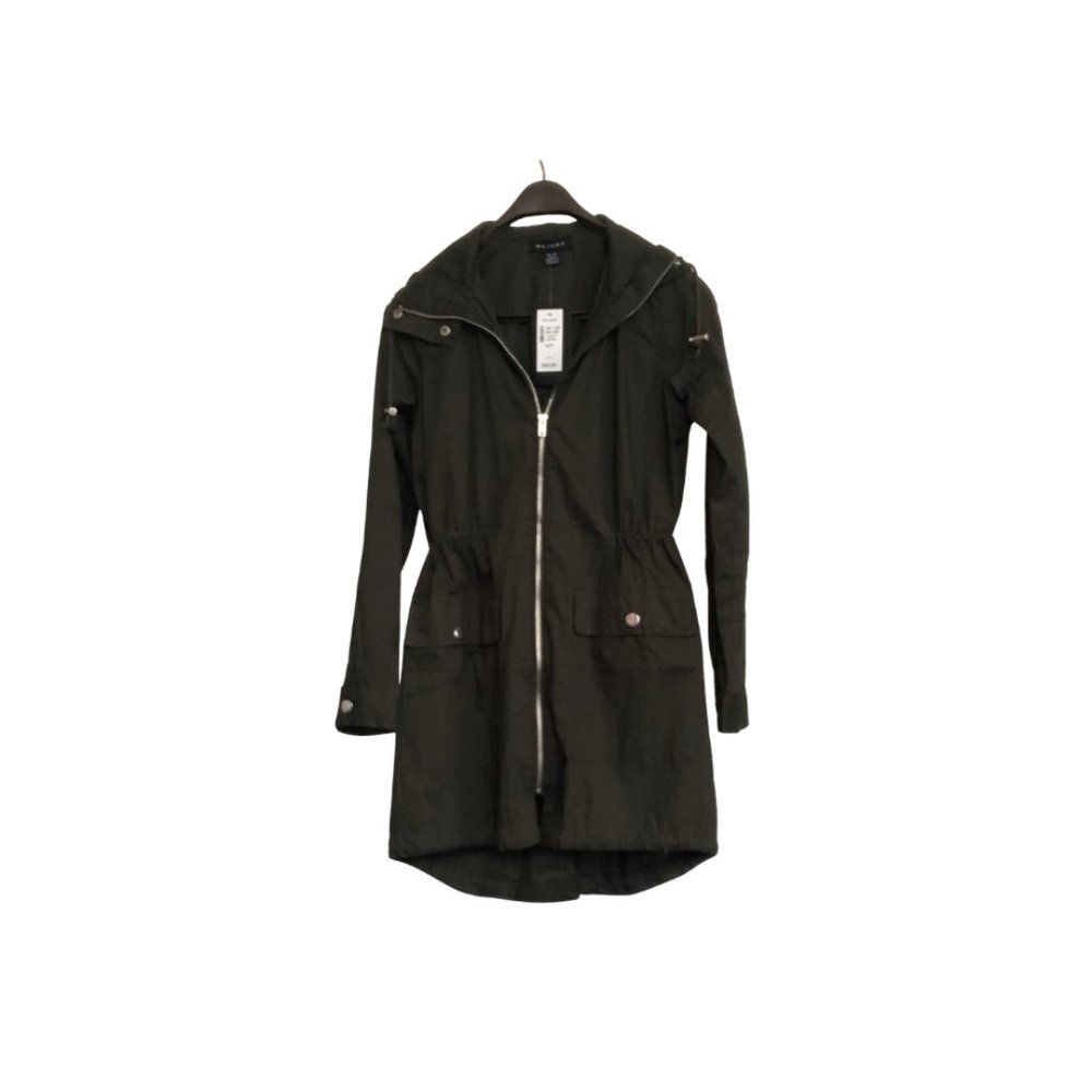 Lightweight Spring Anorak Zip Jacket w Hood